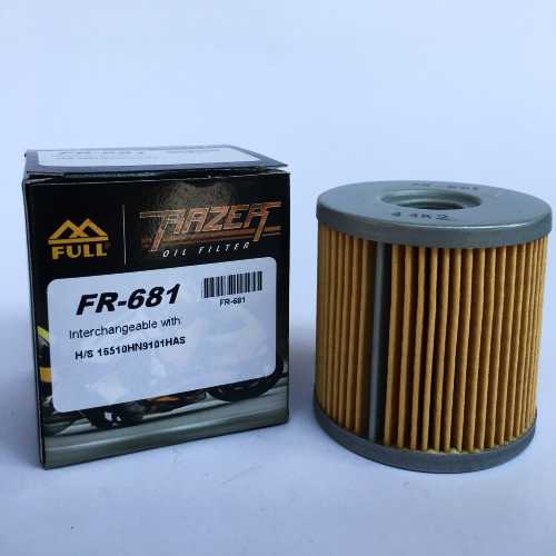 Yağ Filtresi GT650R 1