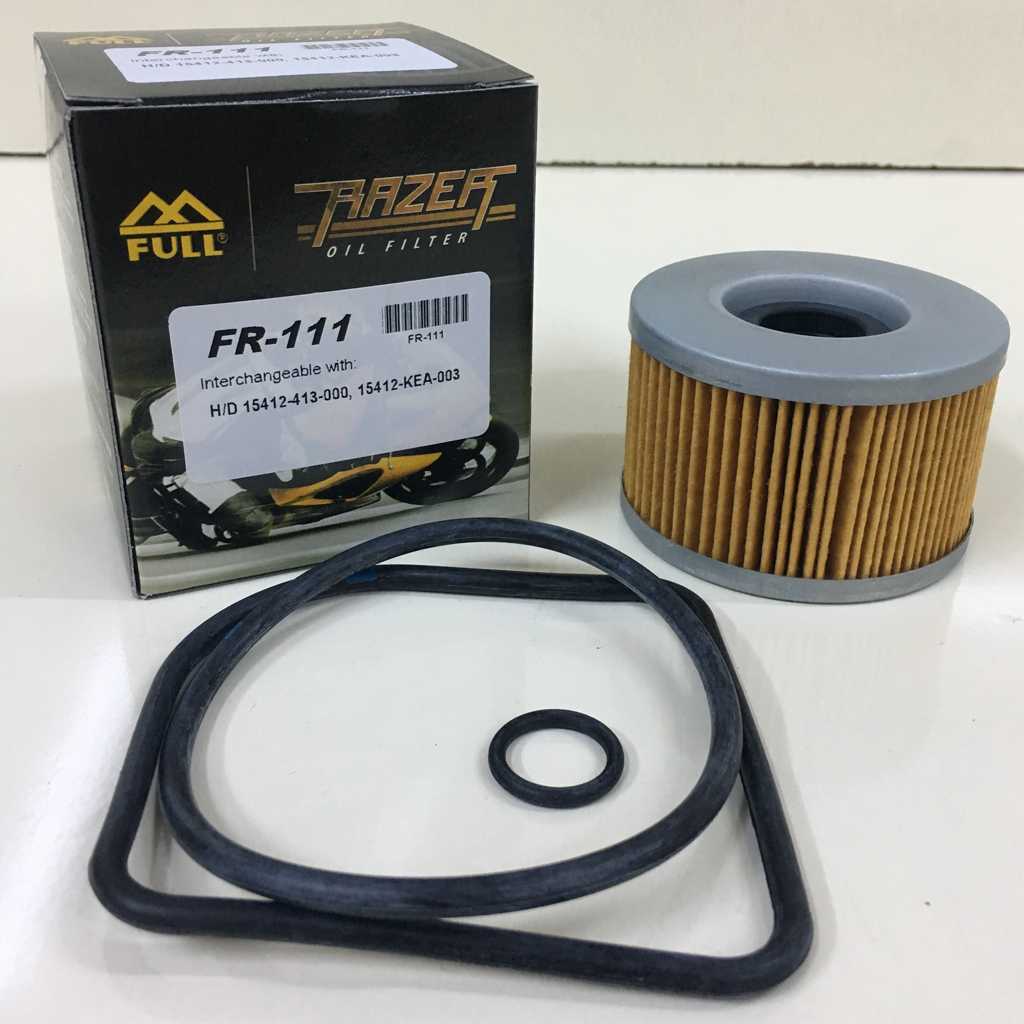 Yağ Filtresi Honda GL 650 Silver Wing 83-86 1