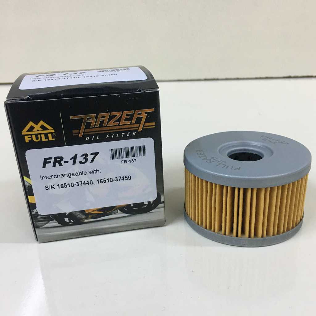 Yağ Filtresi Suzuki DR 650 / XV 650 / DR 800 1