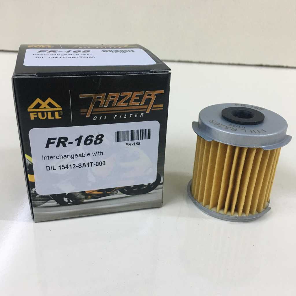 Yağ Filtresi Daelim 125 1