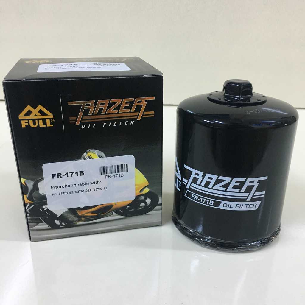 Yağ Filtresi Harley Davidson FLHR RoadKing FLSL Softail 1