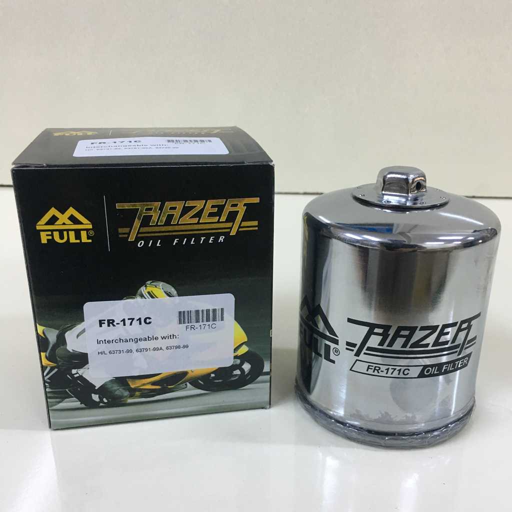 Yağ Filtresi Harley Davidson FLHR RoadKing FLSL Softail Nikel 1