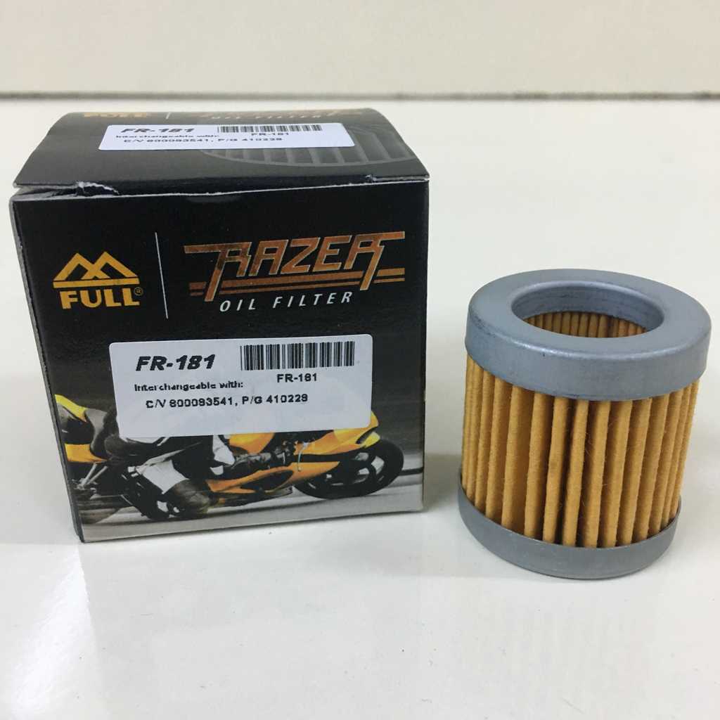 Yağ Filtresi Piaggio 125 LX / 125 Liberty 1