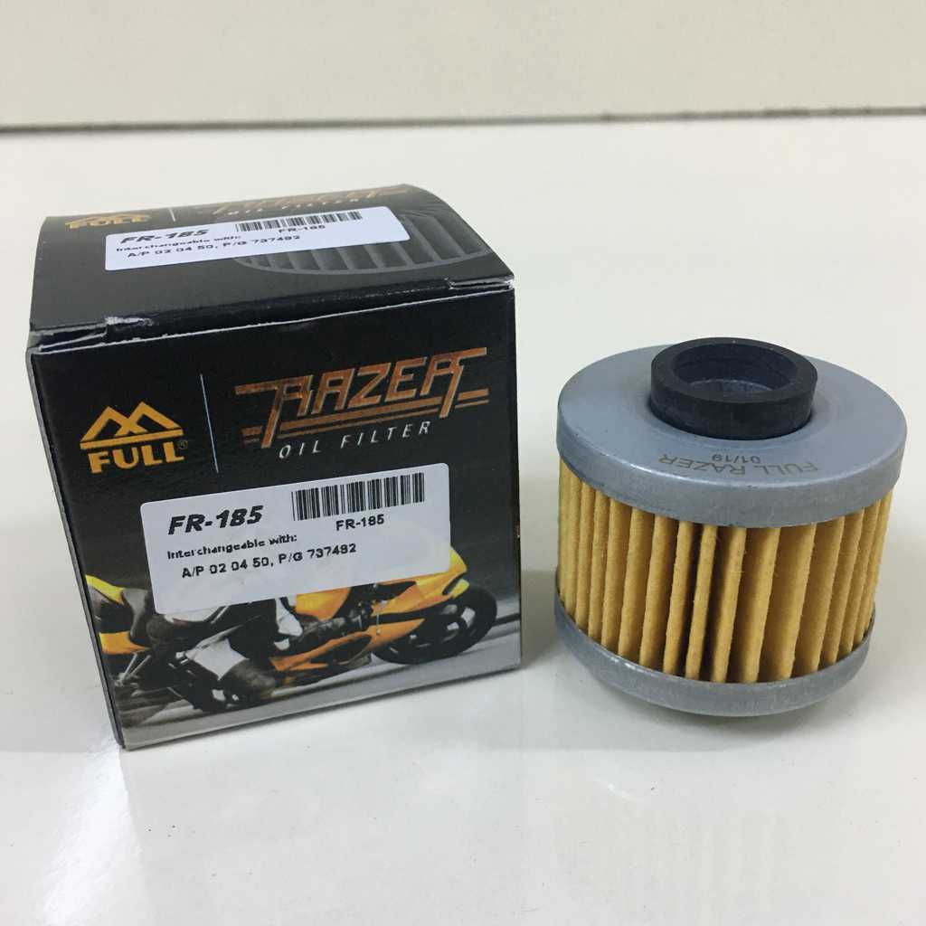 Yağ Filtresi Peugeot 125-150 Elyseo 1