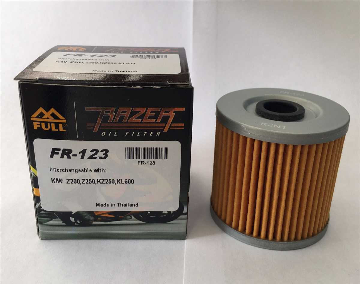 Yağ Filtresi Kawasaki KL 650/ KLX 650 1