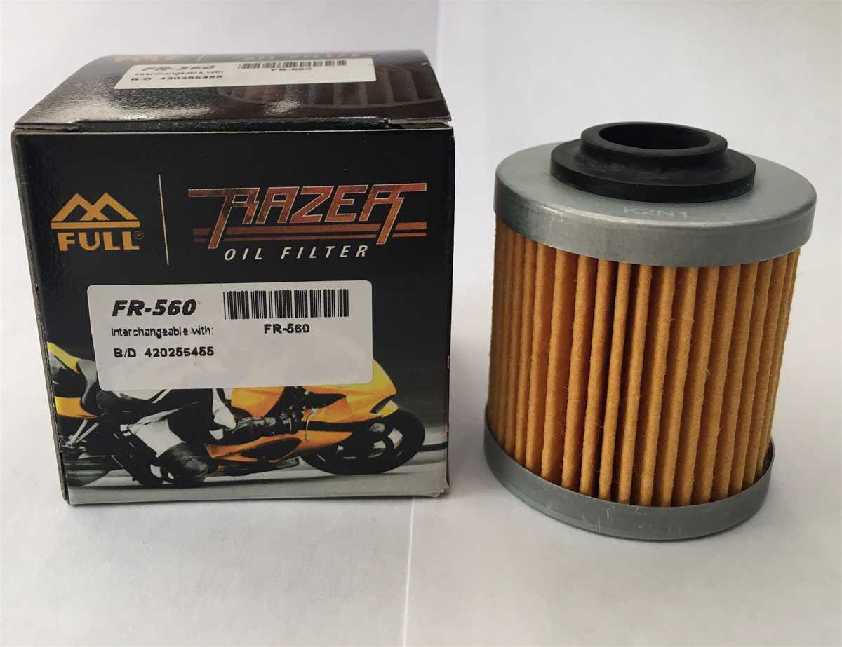 Yağ Filtresi Can-Am ATV DS450 1