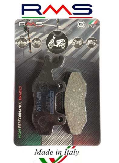 RMS Balata APACHE / YAMAHA YBR250 1