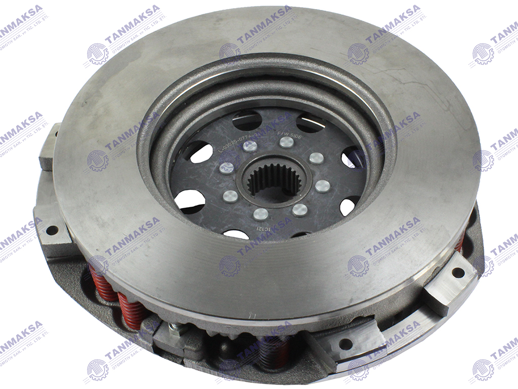 286G-3075 Debriyaj Baskısı (12