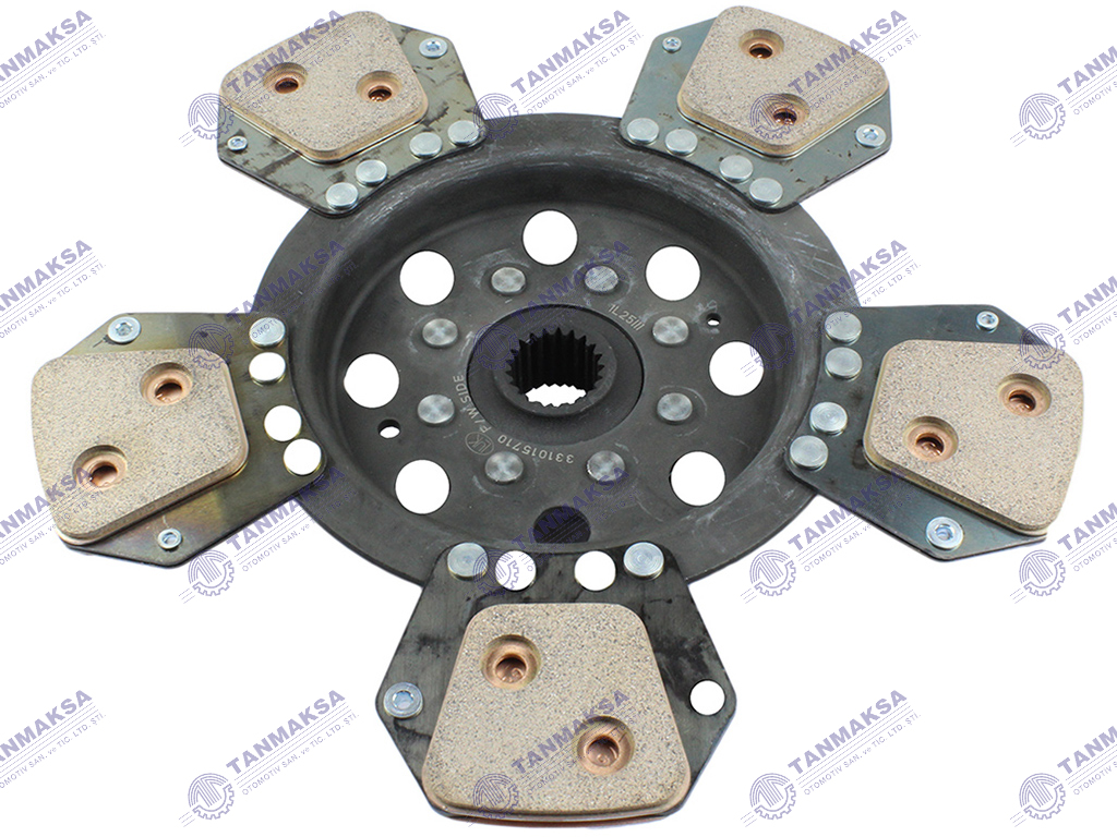 276G-286G Debriyaj Balatası (12