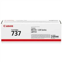 CANON CRG-737 BK ORJİNAL TONER KARTUŞ 2