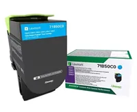 LEXMARK  CS/CX317,417,517 MAVİ ORJ. TONER 71B50C0 1