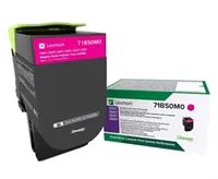 LEXMARK  CS/CX317,417  KIRMIZI ORJ. TONER 71B50M0 1