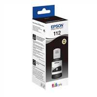 EPSON T06C1 (112) BLACK SİYAH  ŞİŞE MÜREKKEP 1