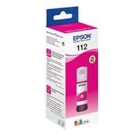 EPSON T06C3 (112) MAGENTA KIRMIZI ŞİŞE MÜREKKEP 1