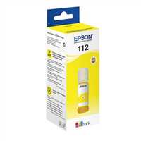 EPSON T06C4 (112) YELLOW SARI ŞİŞE MÜREKKEP 1