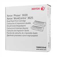 XEROX PHASER 3020-106R03048 ORJİNAL TONER 2Lİ PAK. 1