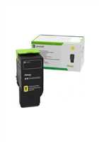 LEXMARK 84C5HYE CX725 SARI ORJİNAL TONER 1