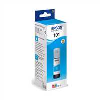 EPSON T03V24A 101 ORJİNAL MAVİ ŞİŞE MÜREKKEP 1