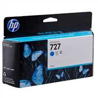 HP B3P19A CYAN MÜREKKEP KARTUŞ (727) 130ML 1