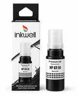 MUADİL TONER(İNKWELL HP GT51XL SİYAH 100 ML) 1