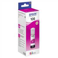 EPSON 106-C13T00R340  KIRMIZI ORJİNAL MÜREKKEP 1