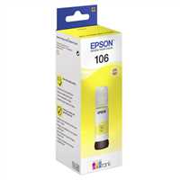 EPSON 106-C13T00R440 SARI ORJİNAL MÜREKKEP 1