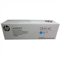 HP CE411AC MAVİ ORJİNAL TONER (305A) 1