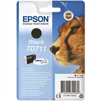 EPSON T0711 SİYAH ORJİNAL KARTUŞ 1