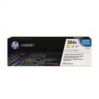 HP CC532A YELLOW ORJİNAL TONER KARTUŞ (304A) 1