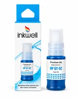MUADİL MÜREKKEP(İNKWELL HP GT52XL MAVİ 70 ML) 1