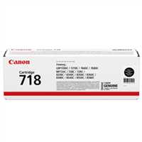 CANON CRG-718 ORJİNAL SİYAH TONER 1