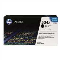 HP CE250A (504A) SİYAH ORJİNAL TONER 1