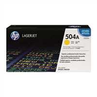 HP CE252A (504A) SARI ORJİNAL TONER 1