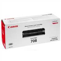 CANON CRG-708 (0266B002) SİYAH ORJİNAL TONER 1