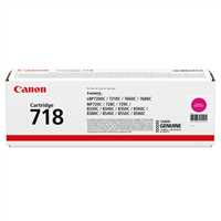 CANON CRG-718  ORJİNAL KIRMIZI TONER 1