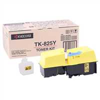 KYOCERA TK-825Y SARI ORJİNAL TONER 1