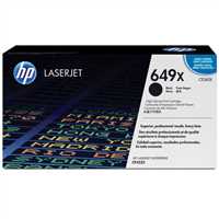 HP CE260XC (649X) YÜKSEK KAPASİTE ORJ TONER BK 1