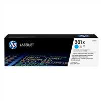 HP CF401X MAVİ ORJİNAL TONER KARTUŞ (201X) 1