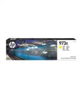 HP F6T83AE (973X) YELLOW PAGEWİDE MÜREKKEP KARTUŞ 1