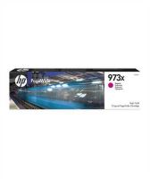 HP F6T82AE (973X) MAGENTA PAGEWİDE MÜREKKEP KARTUŞ 1