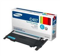 SAMSUNG CLP-320/CLP-325 CLT-C407S ORJİNAL TONER C 1