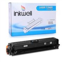 MUADİL TONER (İNKWELL HP CE741A/307A) MAVİ 1