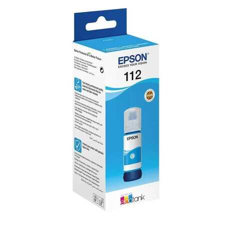 EPSON T06C2 (112) CYAN MAVİ  ŞİŞE MÜREKKEP 1