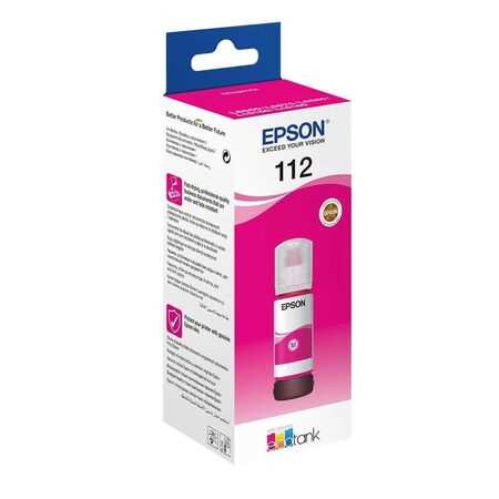 EPSON T06C3 (112) MAGENTA KIRMIZI ŞİŞE MÜREKKEP 1