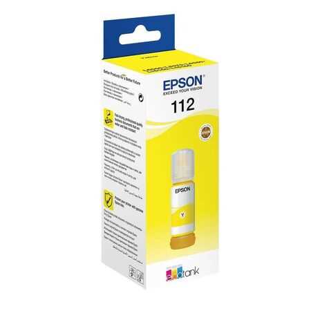 EPSON T06C4 (112) YELLOW SARI ŞİŞE MÜREKKEP 1