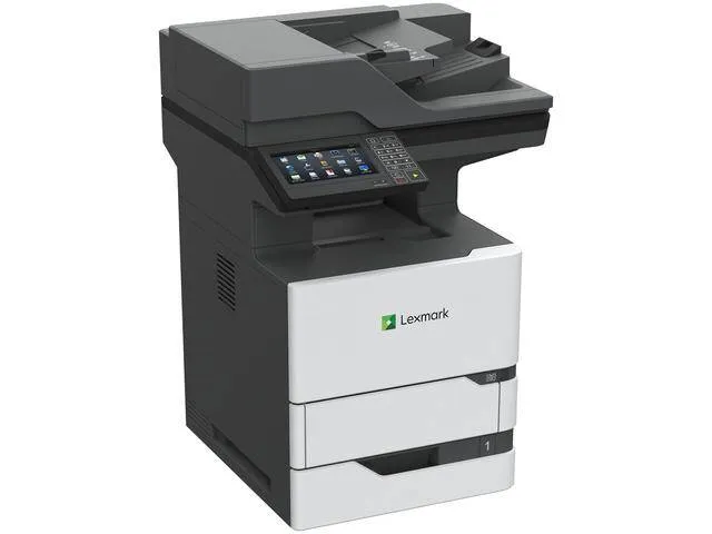 LEXMARK MX722ADHE FAKSLI ÇOK FONSİYONLU 1