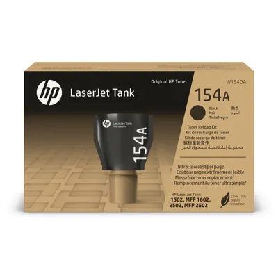 HP W1540A SİYAH TONER KARTUŞ 154A 1