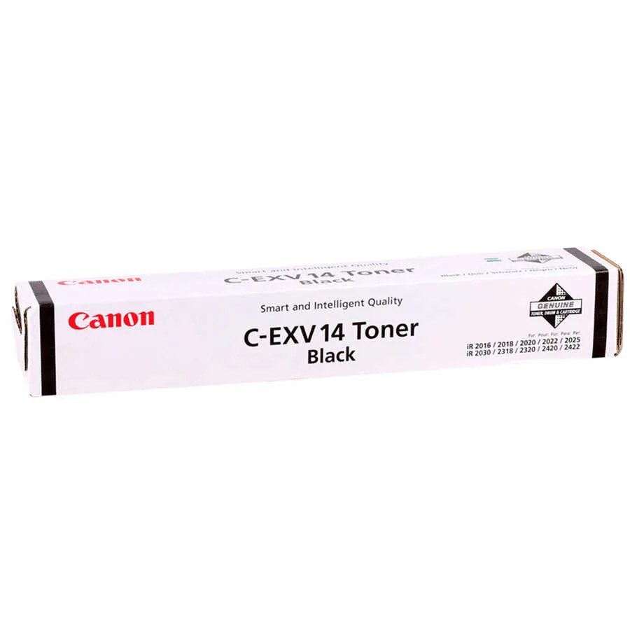 CANON C-EXV-14 (0384B006) SİYAH ORJİNAL TONER 1