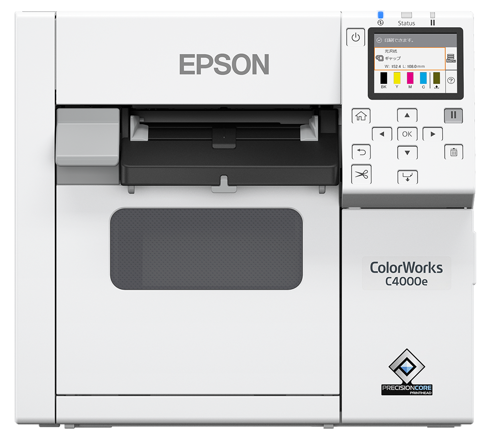 EPSON COLORWORKS CW-C400E RENKLİ BARKOD YAZICI 1