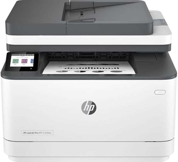 HP LASERJET PRO MFP3103FDW(3G632A)Wİ-Fİ+TARAYICI 1